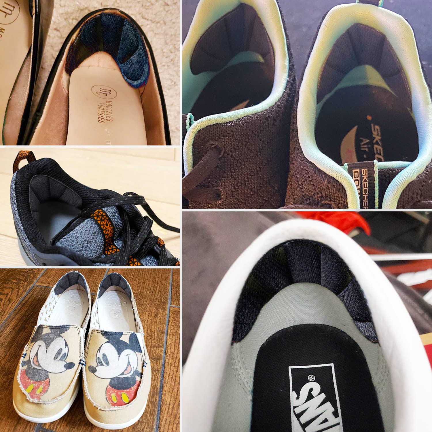 ZHBDMGK unisex heel pads suit women and men.