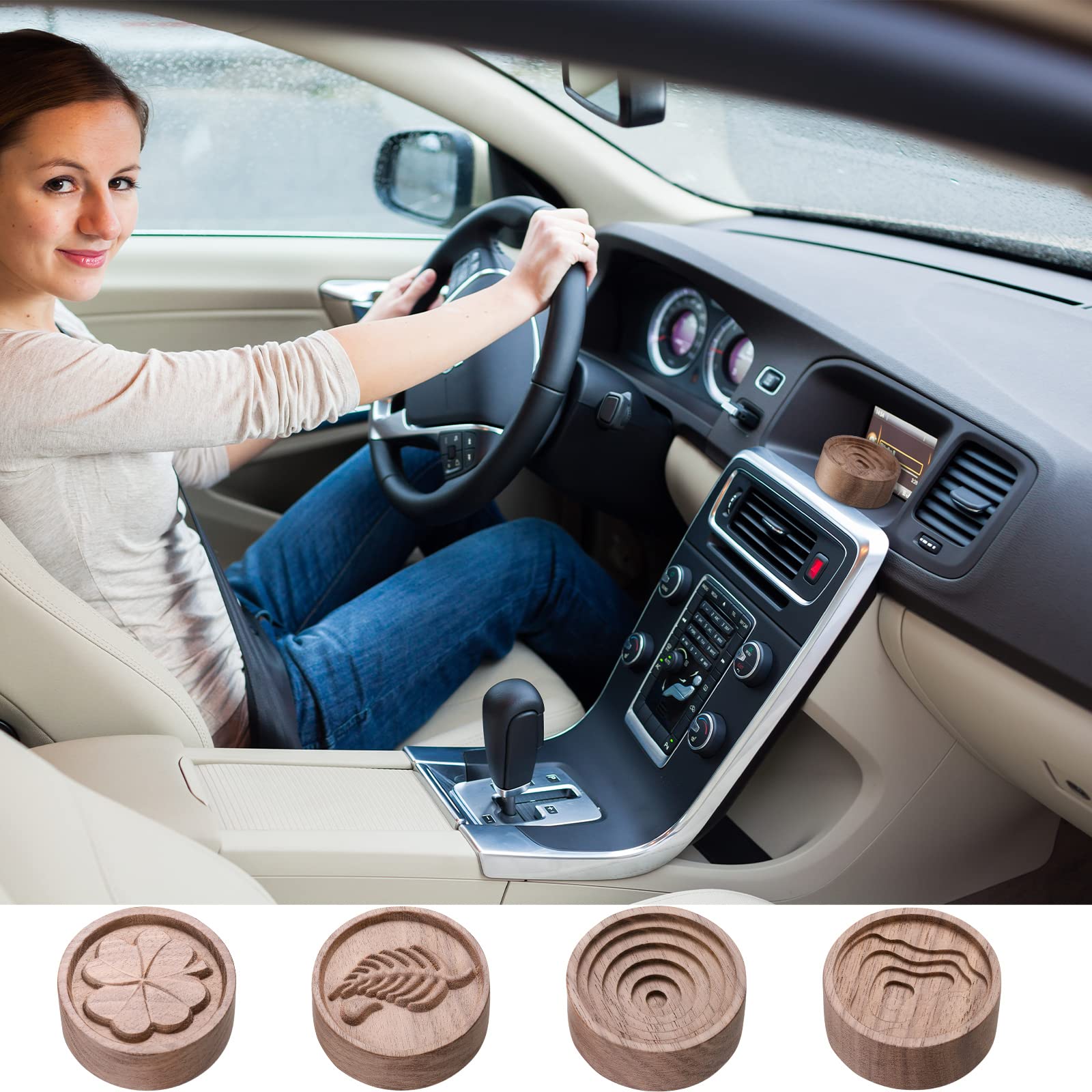 Zhehao diffuser car-ready set keeps spaces refreshed on the go.