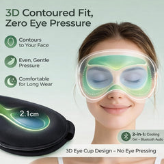 ZHENYEMEI 100% blackout design blocks light for deeper rest.