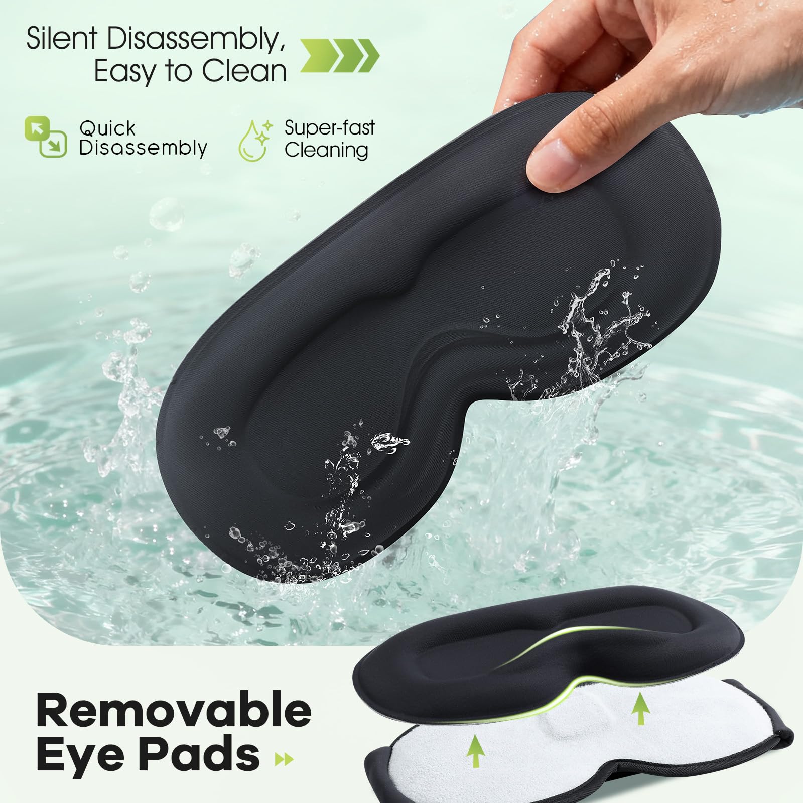 ZHENYEMEI adjustable Velcro strap ensuring secure, comfortable fit