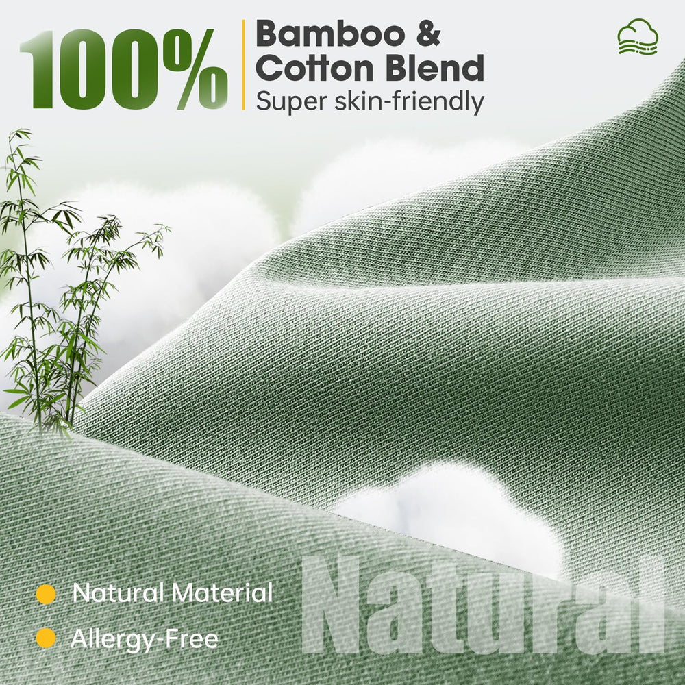 ZHENYEMEI bamboo cotton fabric with negative ions promotes relaxation