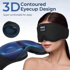 ZHENYEMEI breathable cotton eye mask for comfort and light blocking