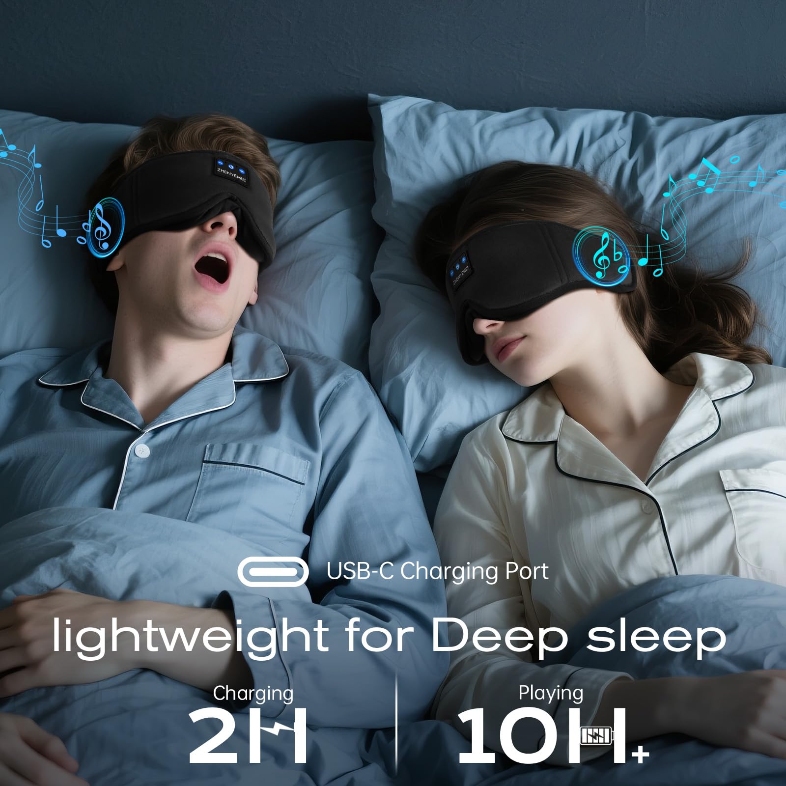 ZHENYEMEI gift-ready tech mask for him or her