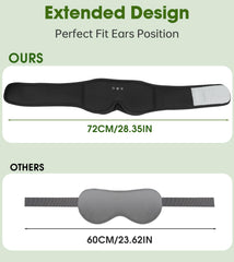 ZHENYEMEI long 70cm band fits many head sizes with comfort
