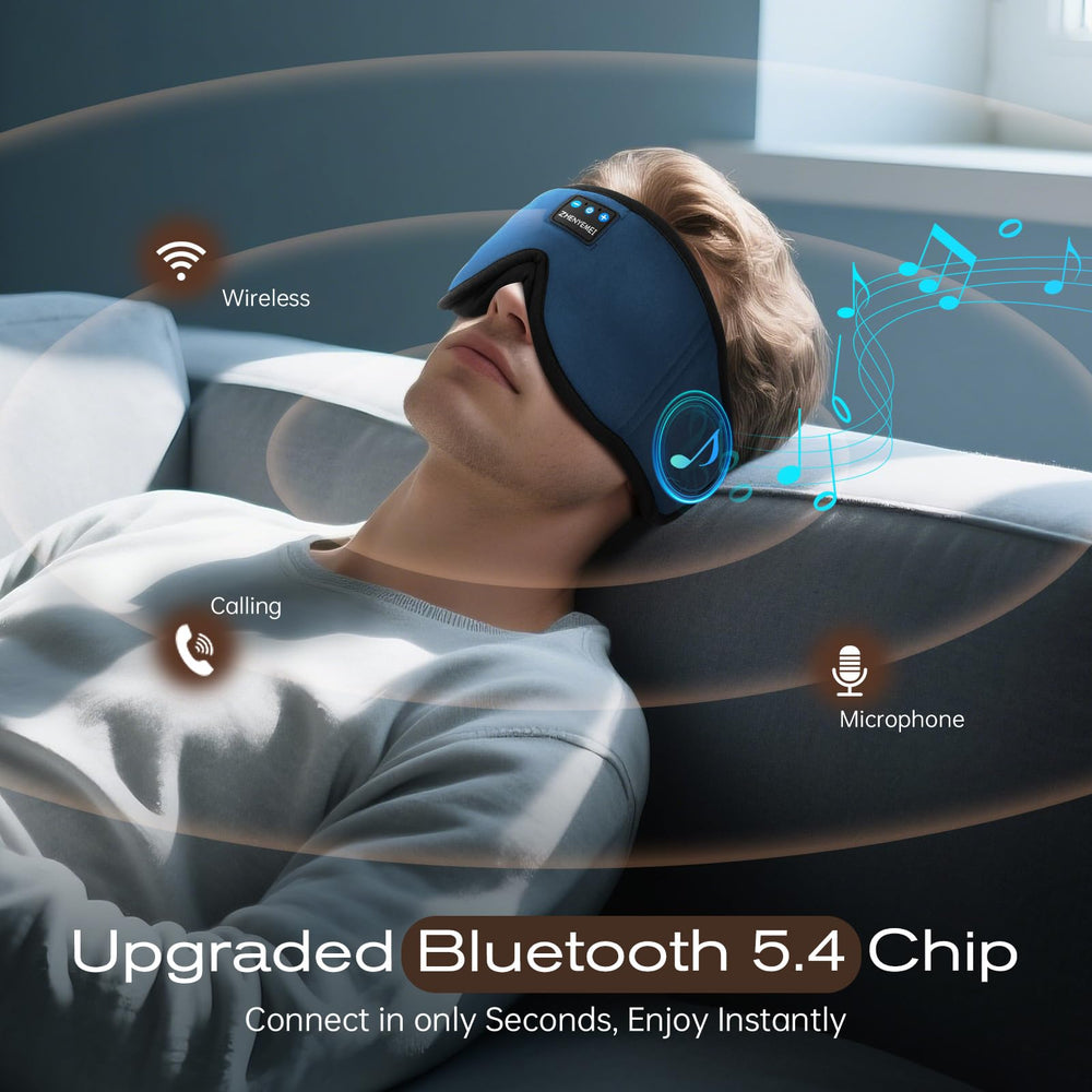 ZHENYEMEI memory foam comfort and breathable fabric for all-night wear