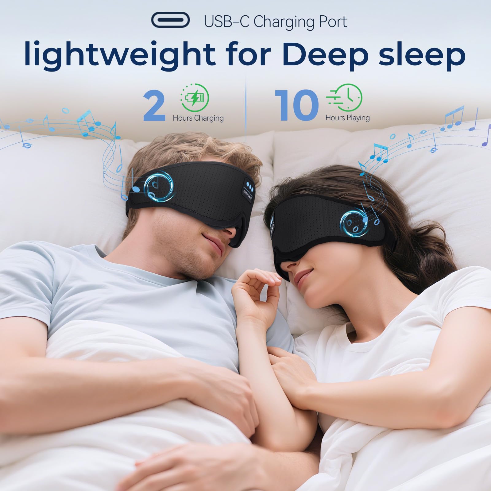 ZHENYEMEI ideal gift for travelers and music lovers