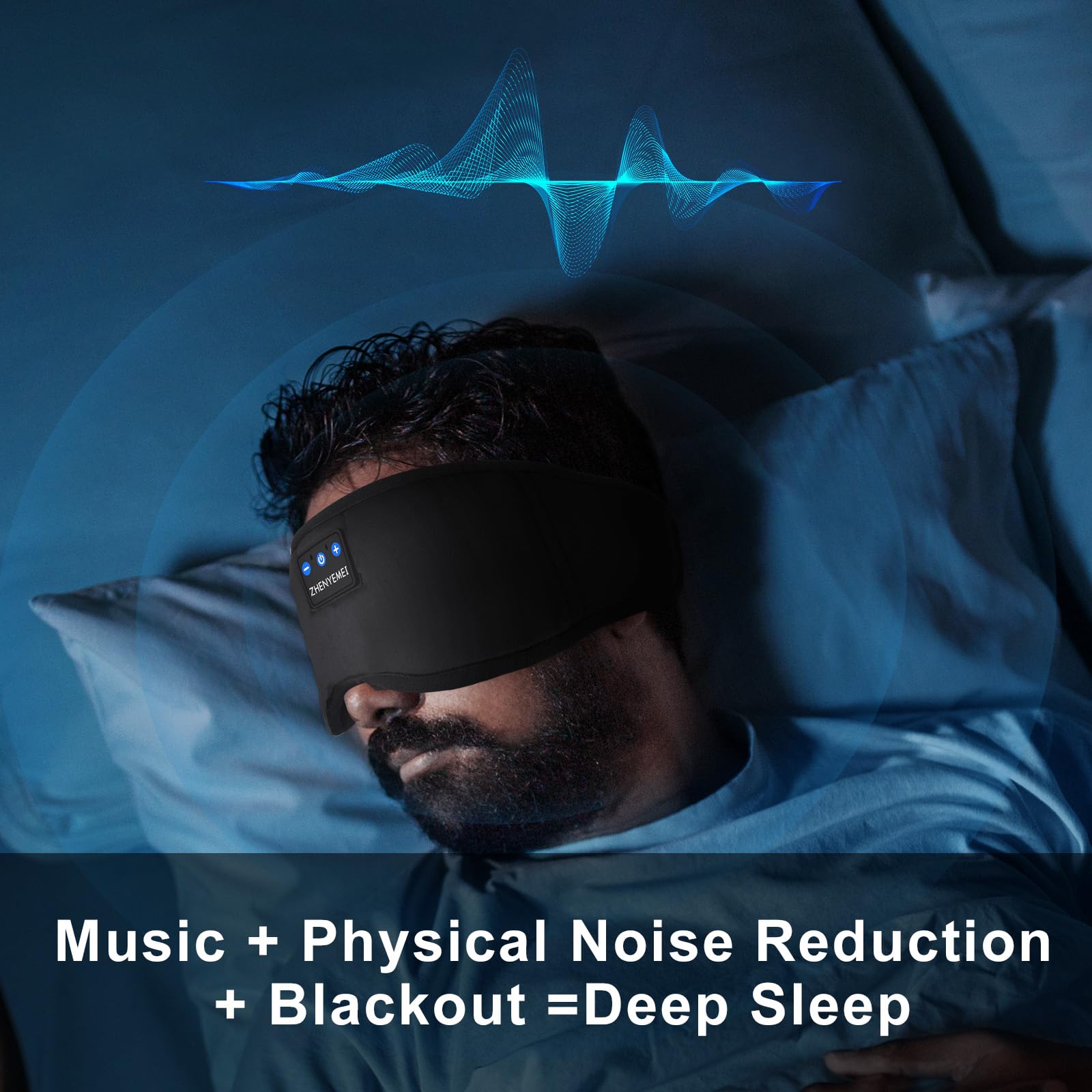 Zhenyemei side sleeper comfort with soft cotton ear cushions