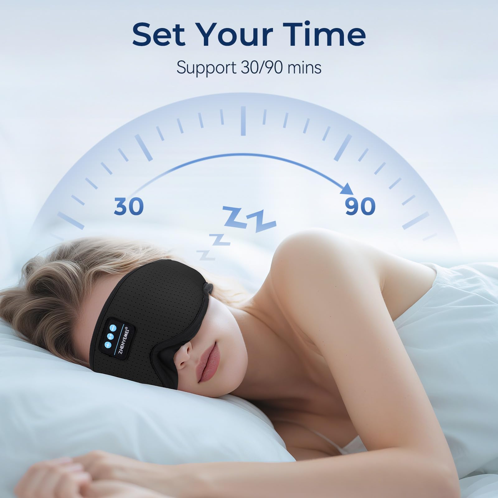 ZHENYEMEI side sleeper friendly design for flexible wear
