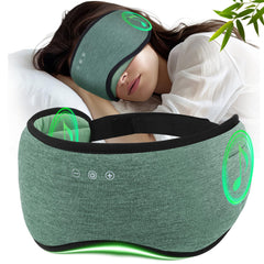 ZHENYEMEI sleep headphones mask ultra comfort for overnight use