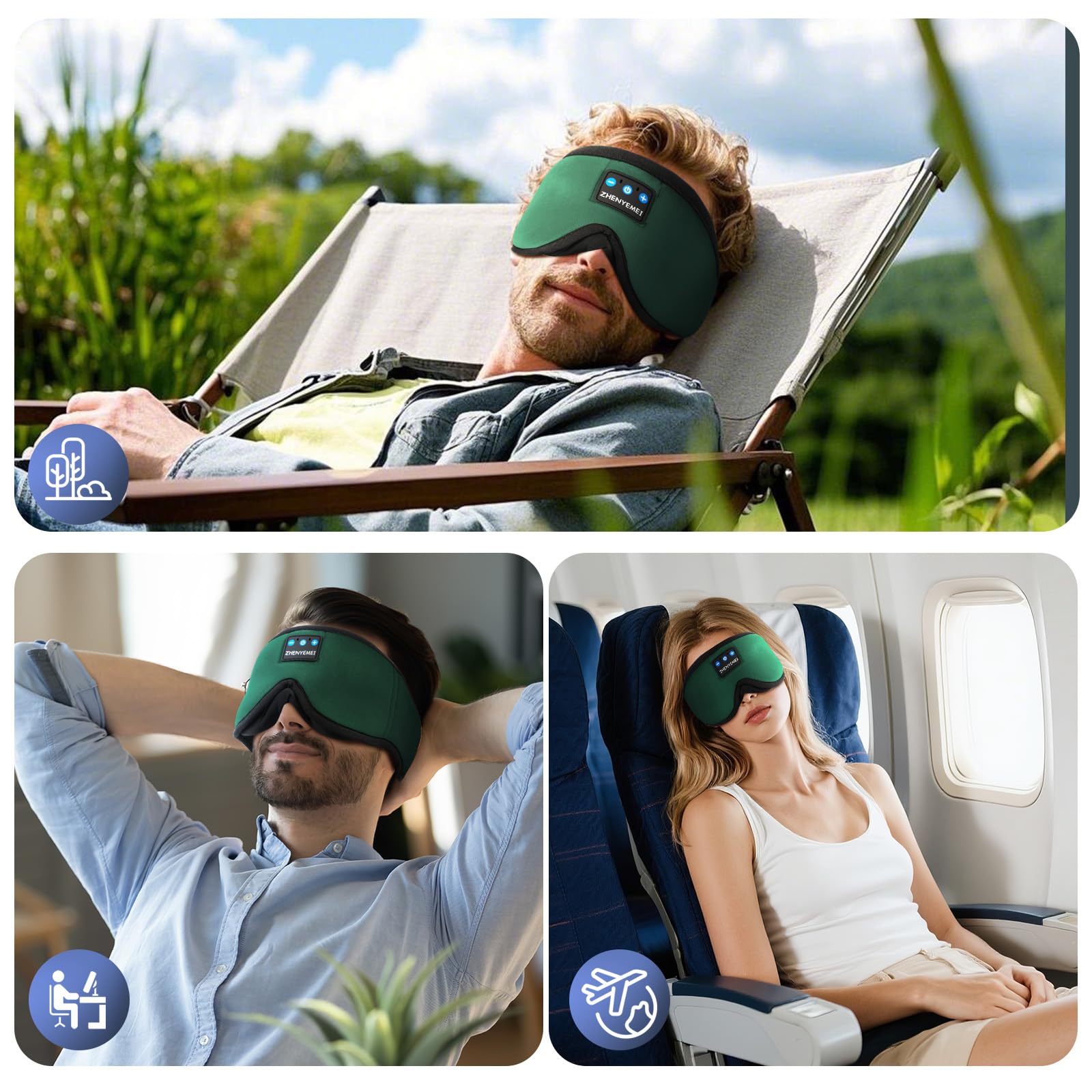 ZHENYEMEI tech gift idea for men and women seeking smart sleep aids.