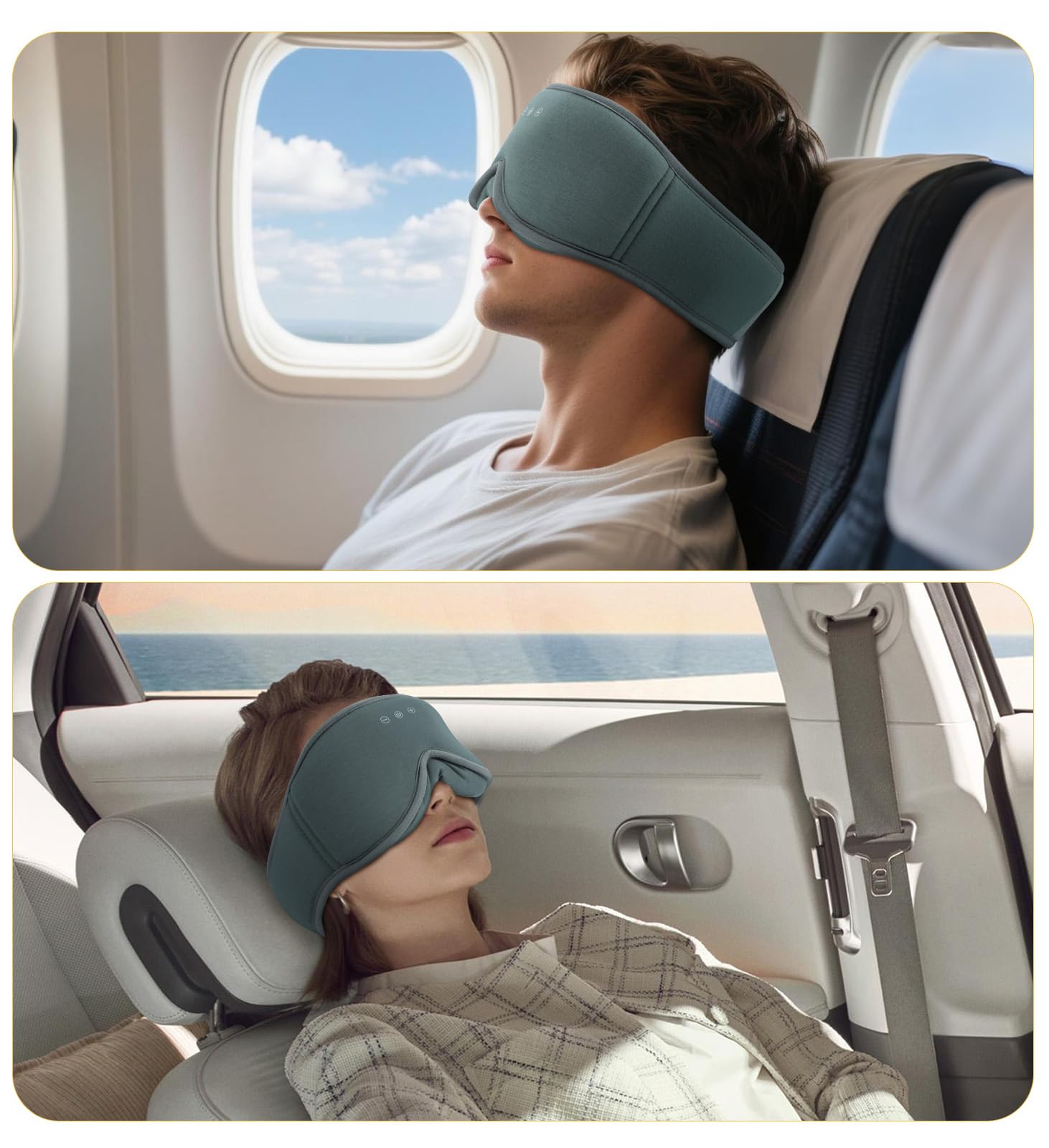 Zhenyemei ideal for travelers and shift workers seeking portable rest.
