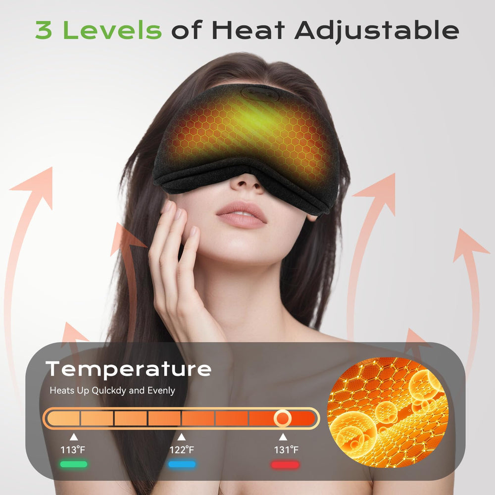 ZHENYEMEI three temperature modes for customizable heat therapy
