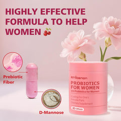 Zhibenon Vaginal Probiotics capsules ready for everyday use