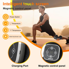 ZHIXJIA knee massage with heat therapy highlights soothing warmth for joints