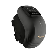 ZHIXJIA knee massager front view highlighting compact heat therapy on demand