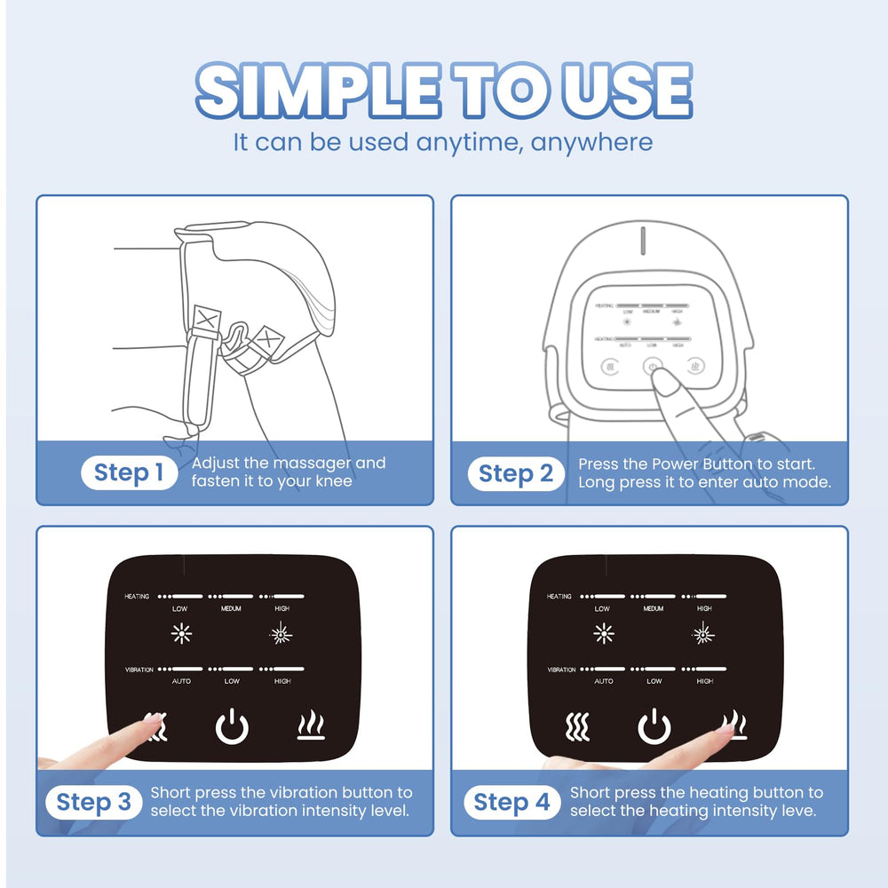 Gift-ready packaging for the ZHIXJIA knee massager suits all ages.