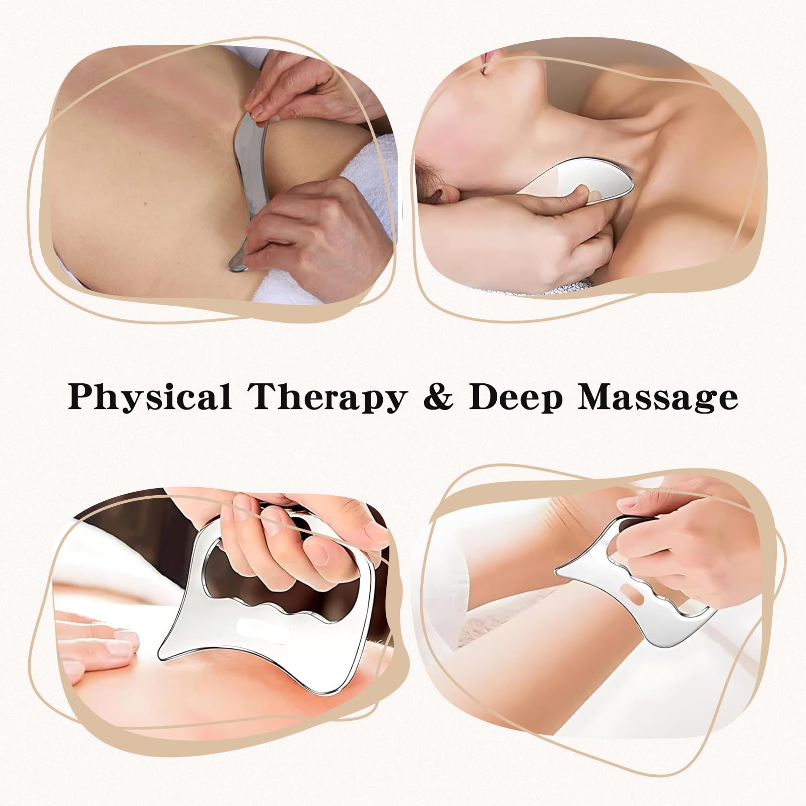 Zhiyuejing deep tissue massage tool promoting circulation and recovery.
