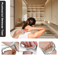 Zhiyuejing ergonomic handle designed for comfortable back and leg use.