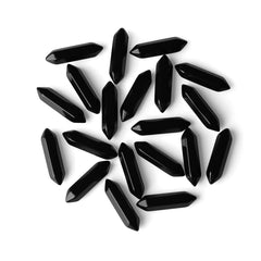 ZHIYUXI black obsidian points for meditation and energy balance.