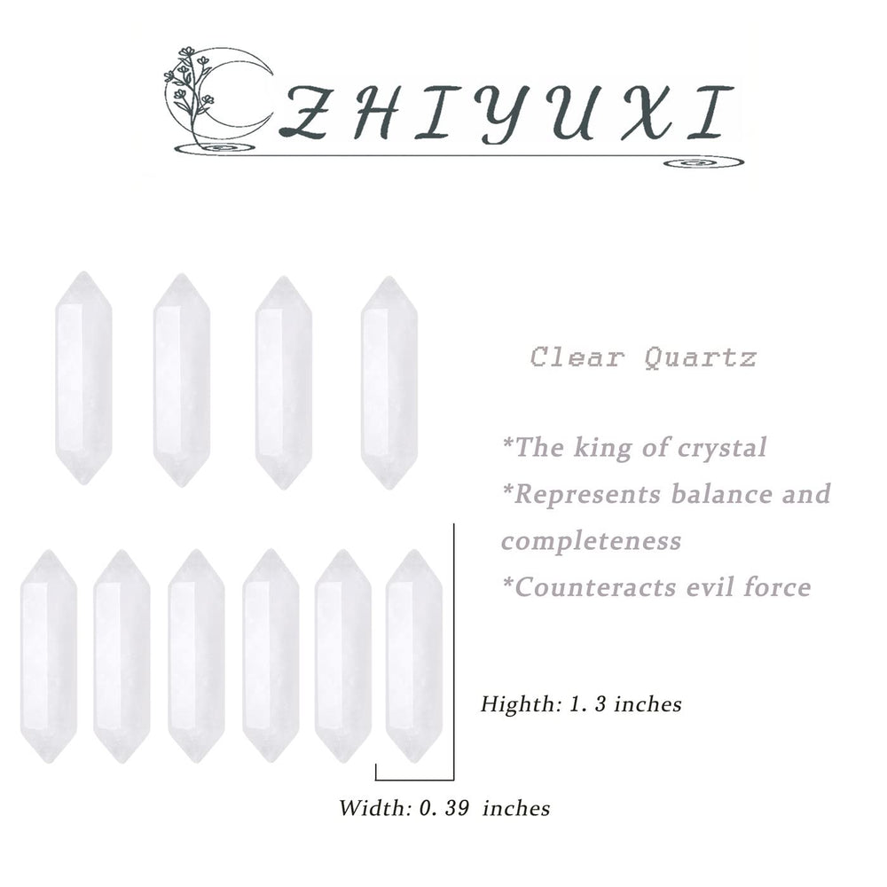 ZHIYUXI Clear Quartz wand meditation setup supports focus and mindfulness.