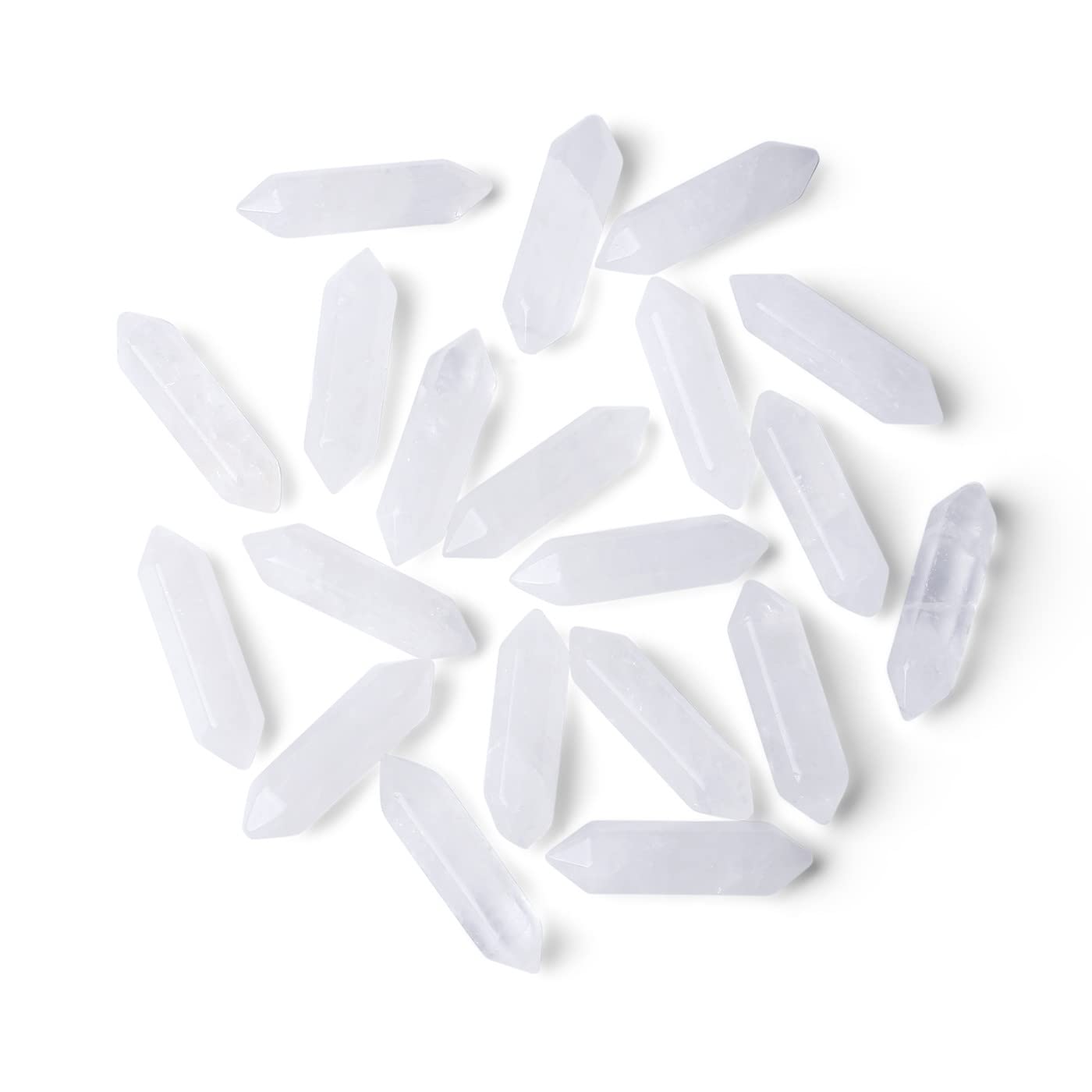 ZHIYUXI Clear Quartz wand packaging shows a gift-ready set.