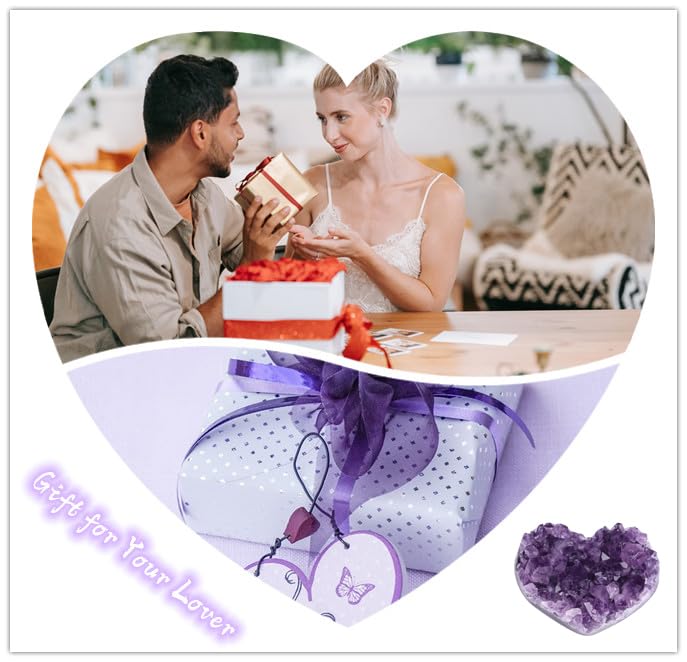 ZHIYUXI crystal gifts idea for birthdays or holidays with heart shape