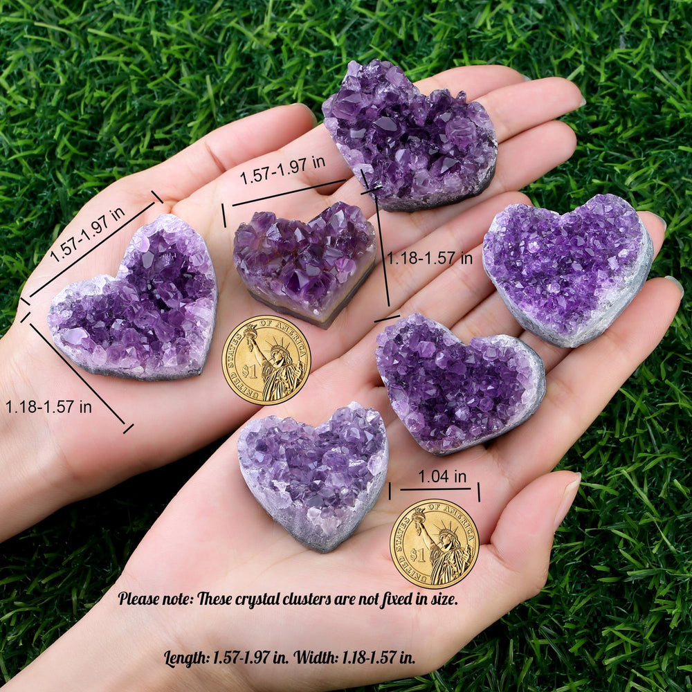 ZHIYUXI geode cluster in a bedroom, adding violet serenity