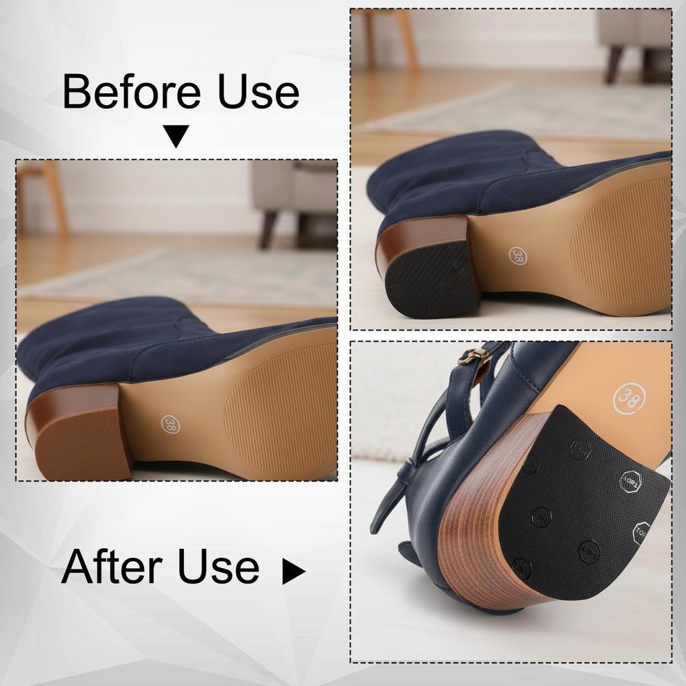 ZHLKHIOP 4-pairs pack for multiple shoe repairs demonstrated