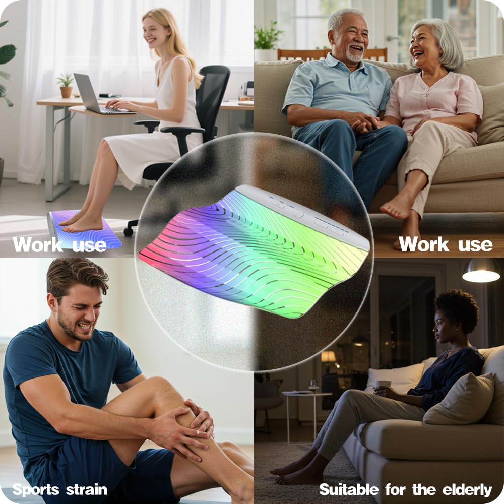 Zhongxiao foldable massage mat for portable use on the go.