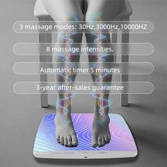 Zhongxiao massager mode controls enable personalized sessions at home.