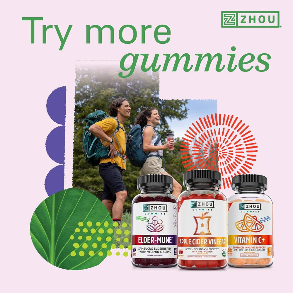 ZHOU D3+K2 Salt Lake City made packaging scene for premium gummies