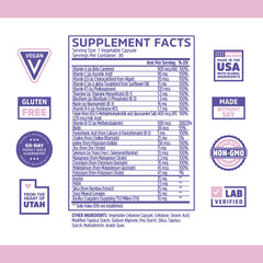Close-up of Zhou Daily Boost capsules highlighting probiotic blend.