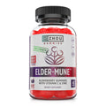 Zhou Elder-Mune Elderberry Gummies with Vitamin C & Zinc – Immune Support for Adults & Kids 4+ | 60 Gummies