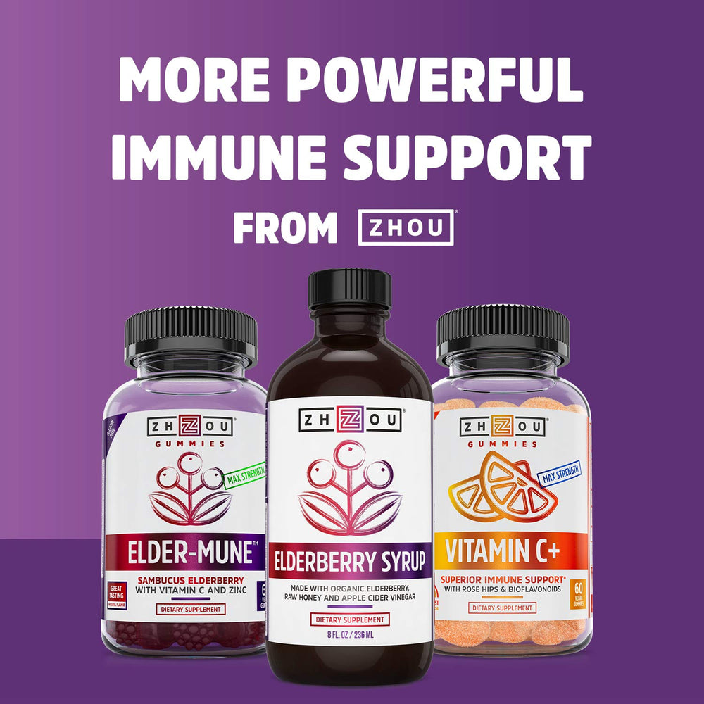 Zhou Garlic with Allicin 90-count pack for daily wellness routine
