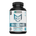Zhou Magnesium Glycinate | Sleep Support, Heart Health & Muscle Relaxation — 180 Vegan Capsules