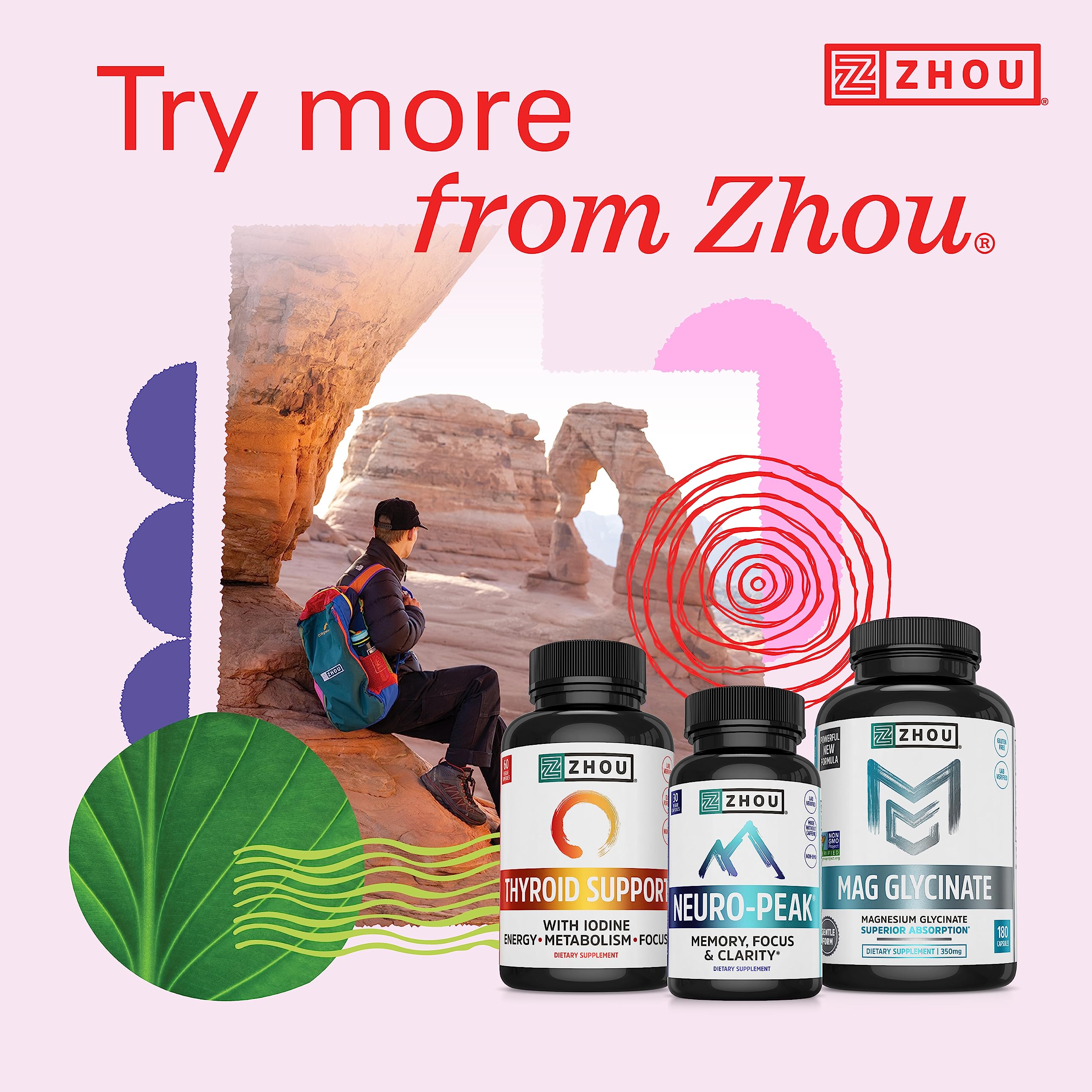 ZHOU Methyl B12 lozenges dispensing shot for on-the-go energy.
