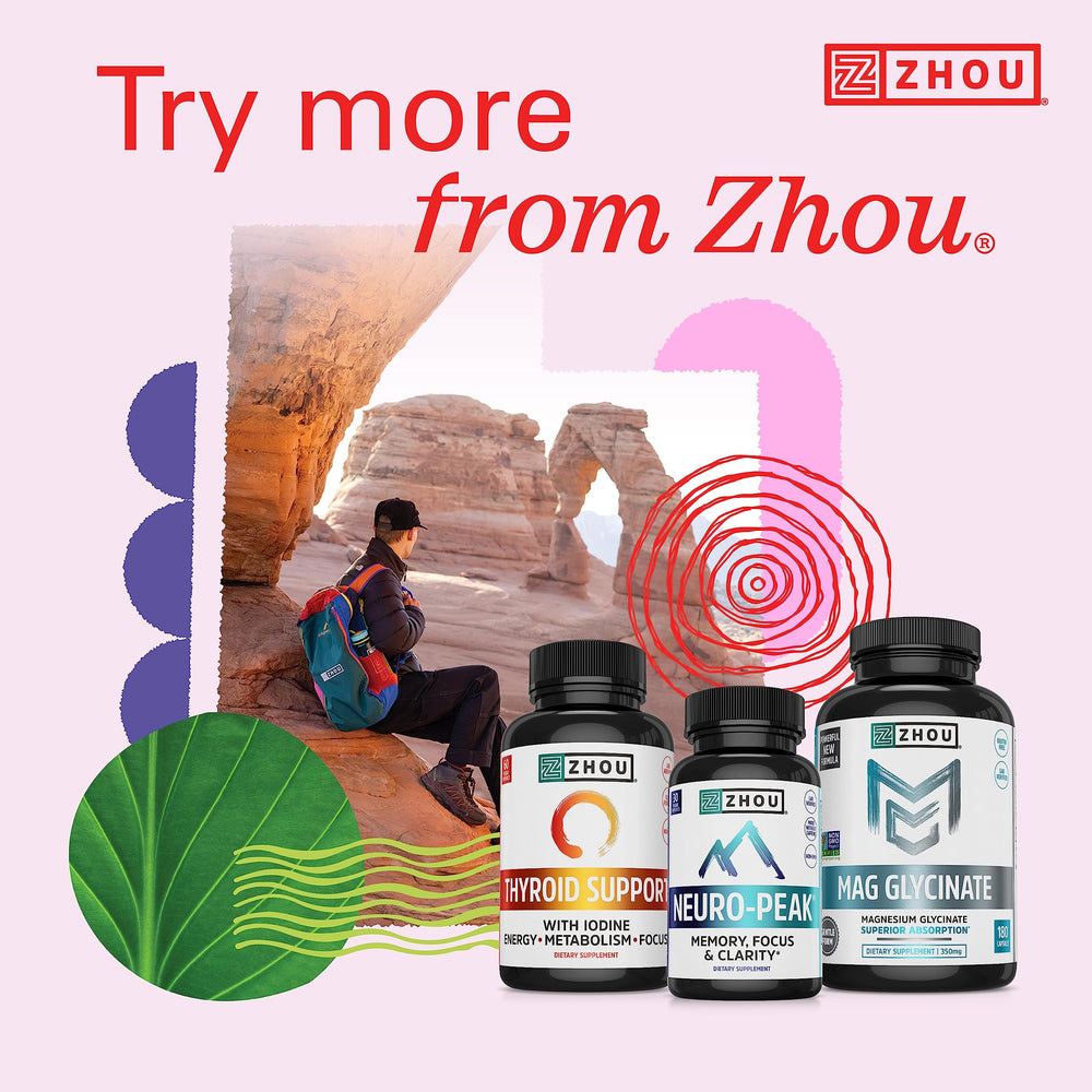 ZHOU Methyl B12 lozenges dispensing shot for on-the-go energy.