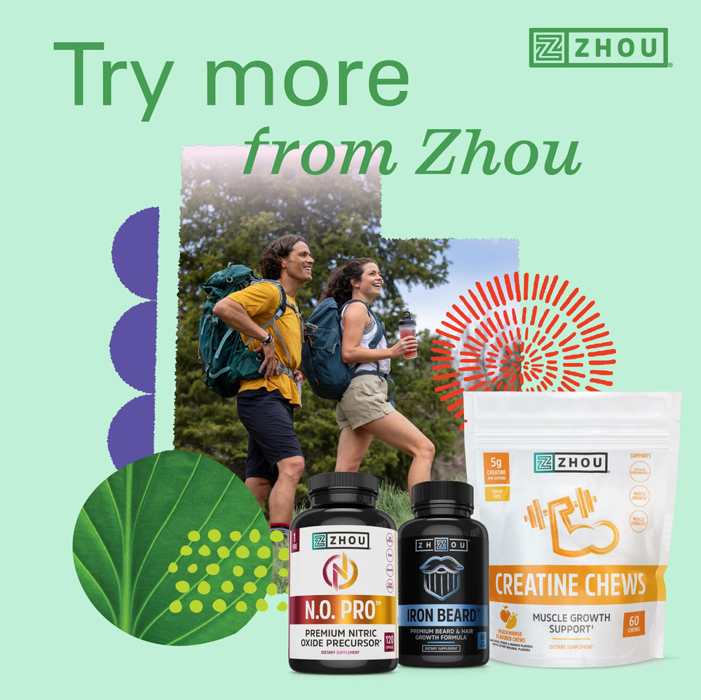 ZHOU products crafted in Salt Lake City for active living
