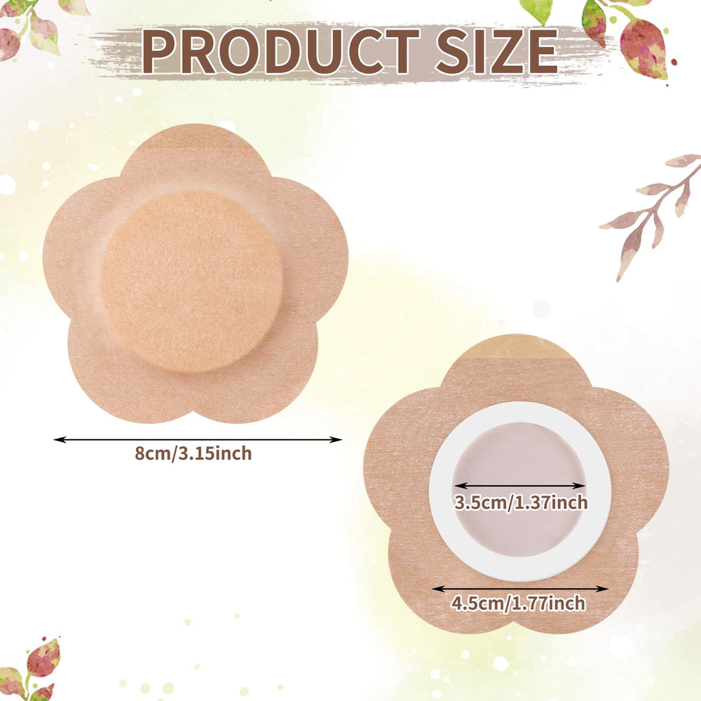 ZhouBoat castor oil patch packaging shown for travel convenience.