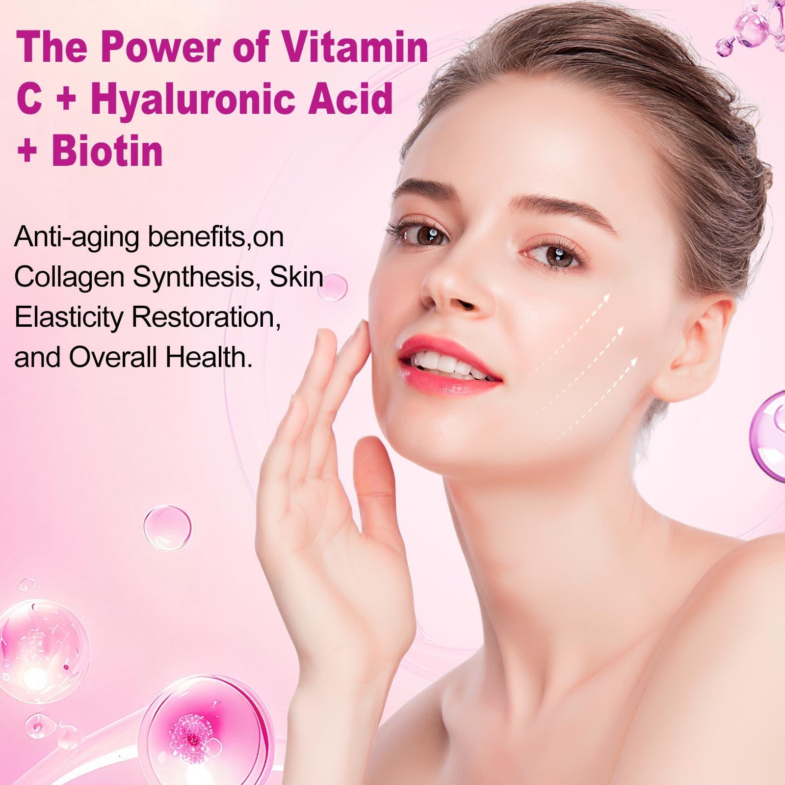 ZHPHK formula includes hyaluronic acid and vitamin C for hydration