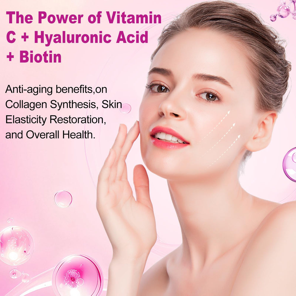 ZHPHK formula includes hyaluronic acid and vitamin C for hydration