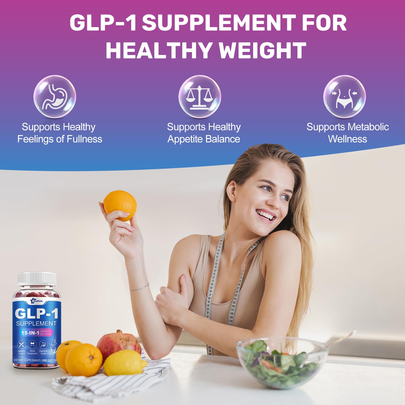 Natural ingredients like cinnamon and green tea promote a fresh, energized feeling