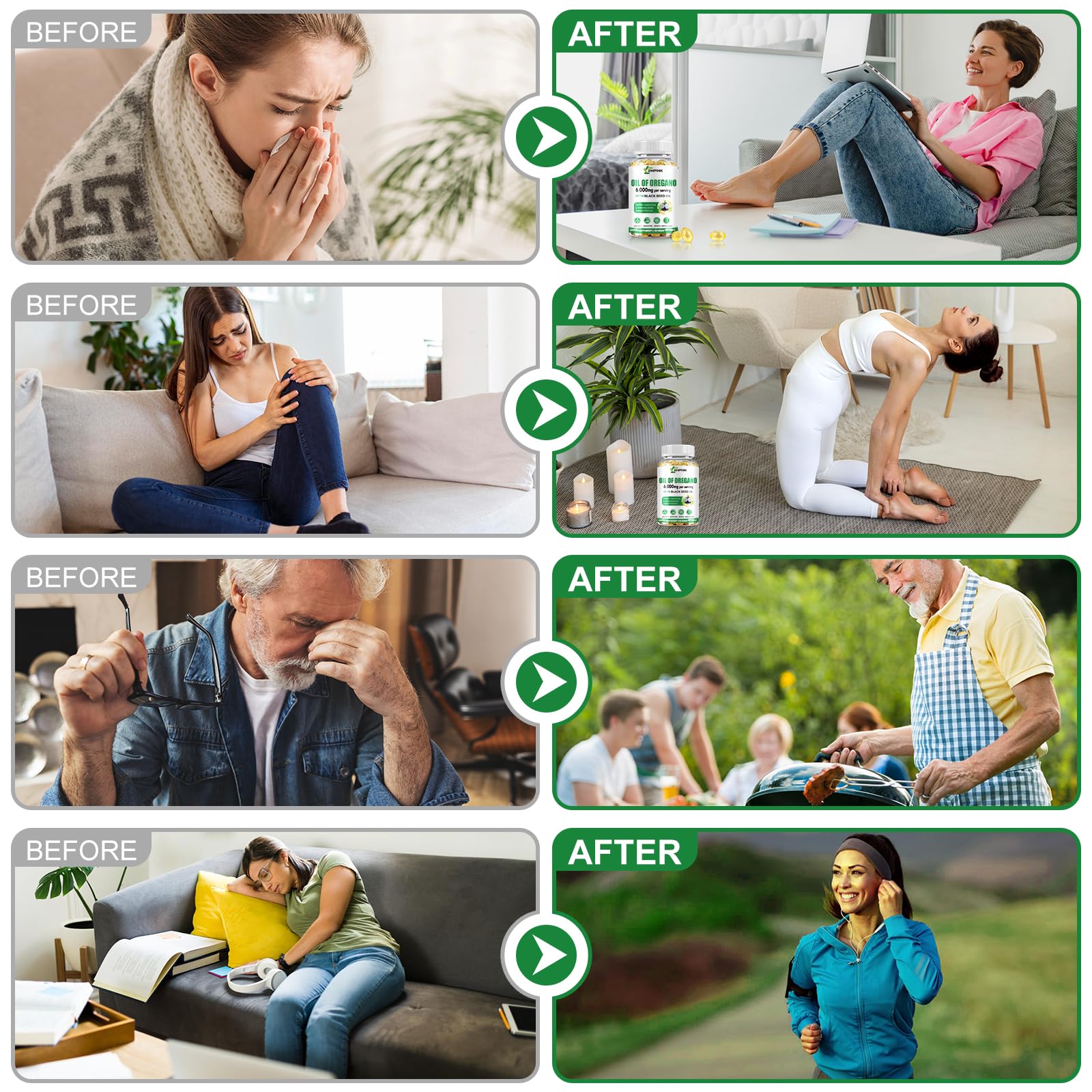 ZHPHK softgels are easy to swallow for busy lifestyles and consistent use.