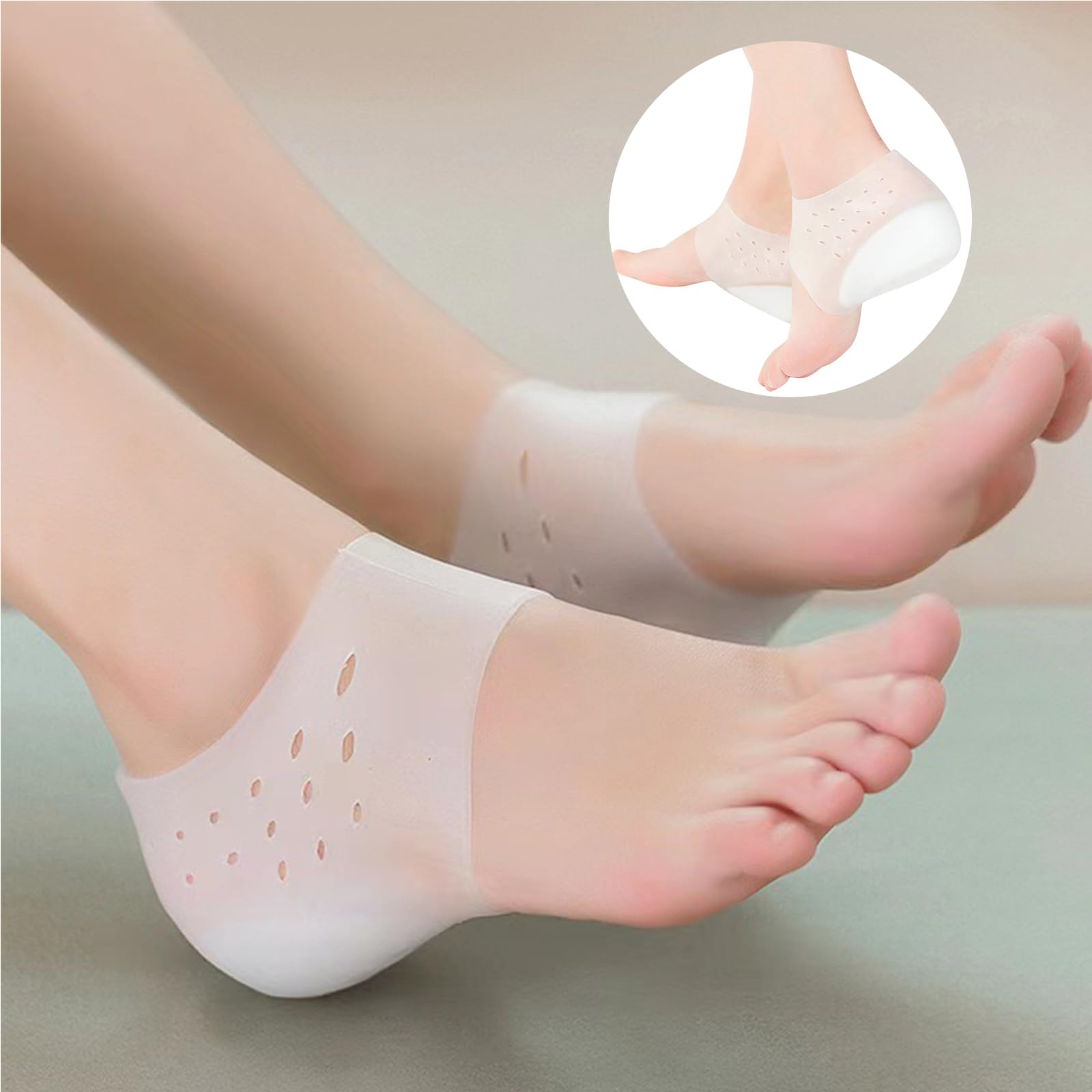 ZHQZZPH lightweight high-grade silicone provides comfortable all-day wear.