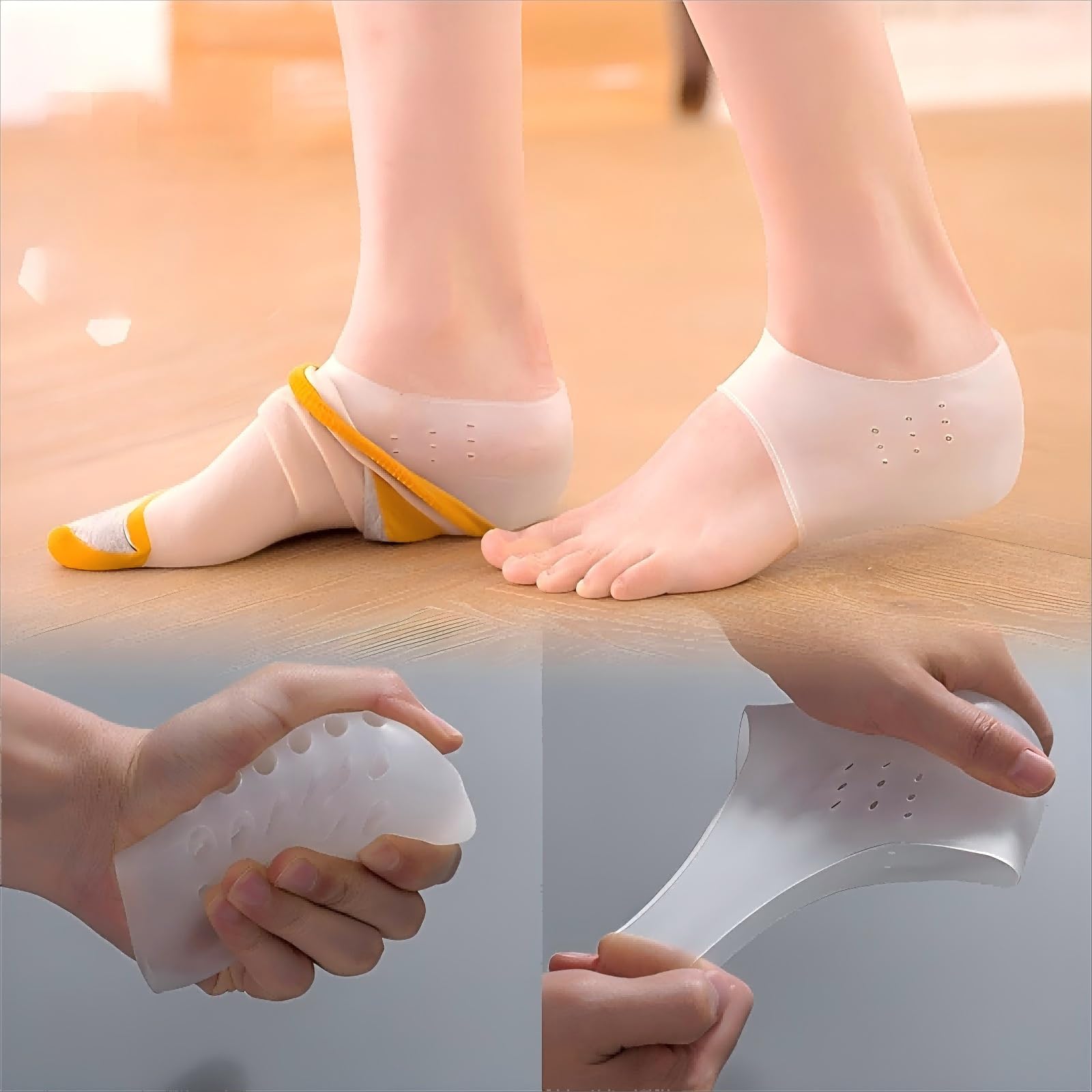 ZHQZZPH unisex design supports daily activities with subtle elevation.