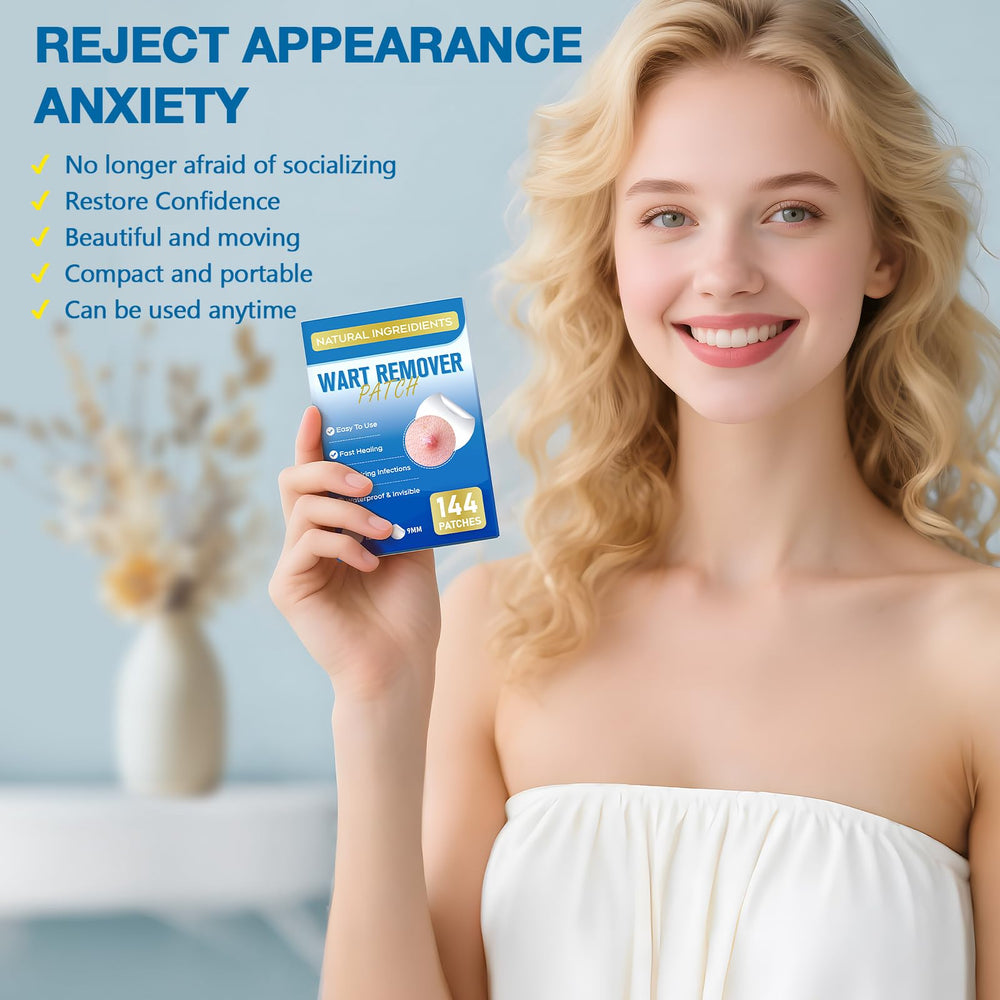 ZIHYO Wart Remover Patches easy-to-apply patch for quick routine integration