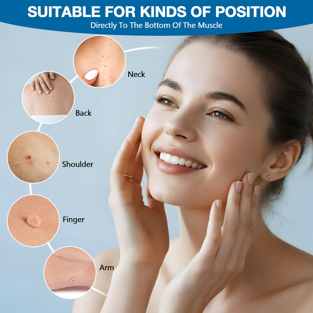 ZIHYO ultra-thin patch blends with skin tone for discreet use.