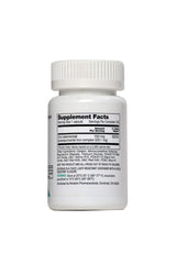 Ziks iFerex 150 bottle side view showing 100-count supply for ongoing use