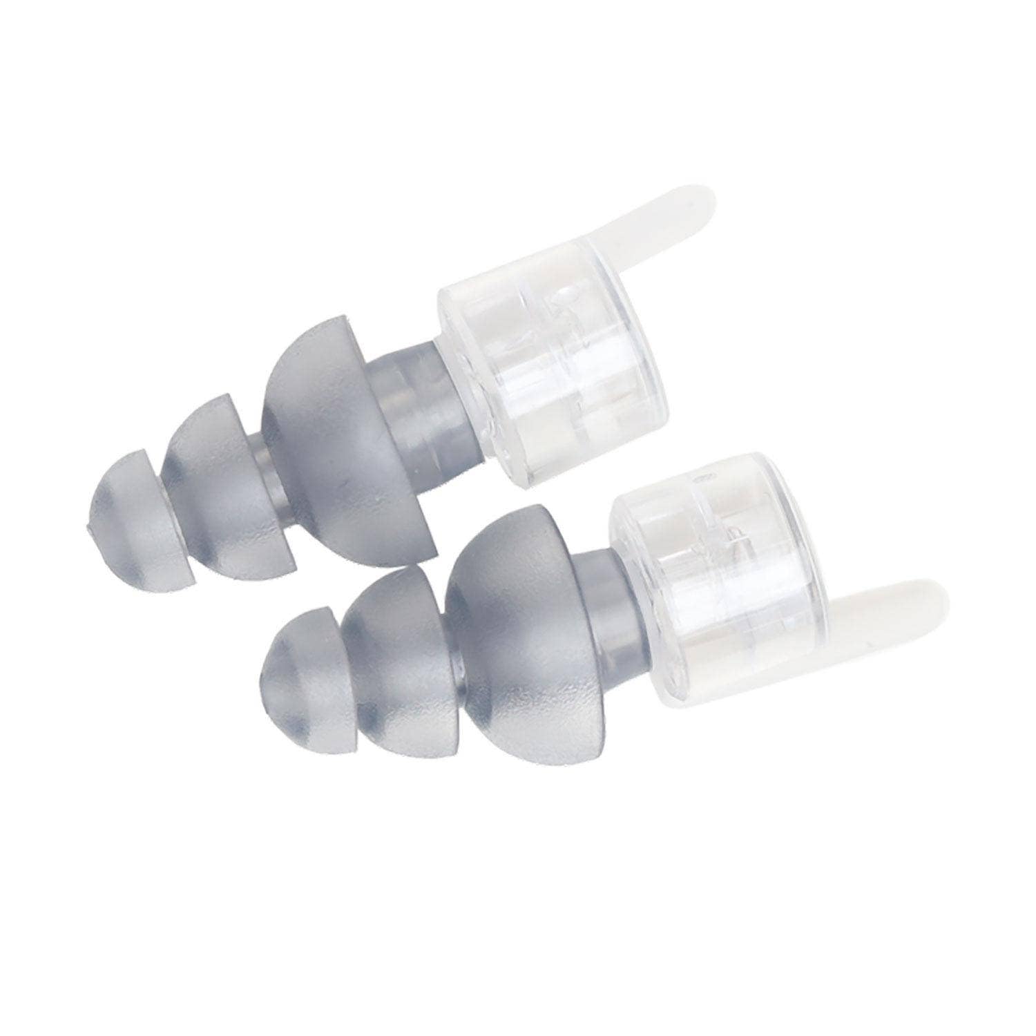 Zildjian Standard Fit Hi-Fi Earplugs neck-cord-use enables easy on/off