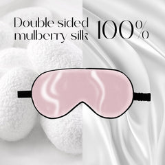 ZIMASILK adjustable headband keeps mask secure without tangling hair